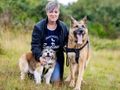Going the extra mile: Jo dedicates 30 years to helping dogs in need