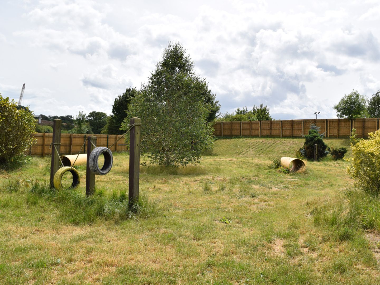 Dogs Trust Harefield sensory garden