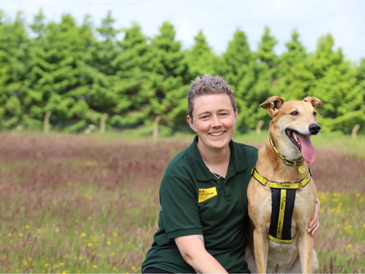 Jake with his Canine Carer