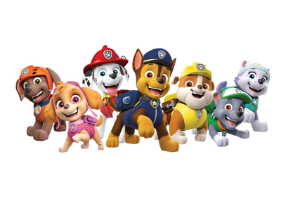 PAW Patrol on a Stroll!