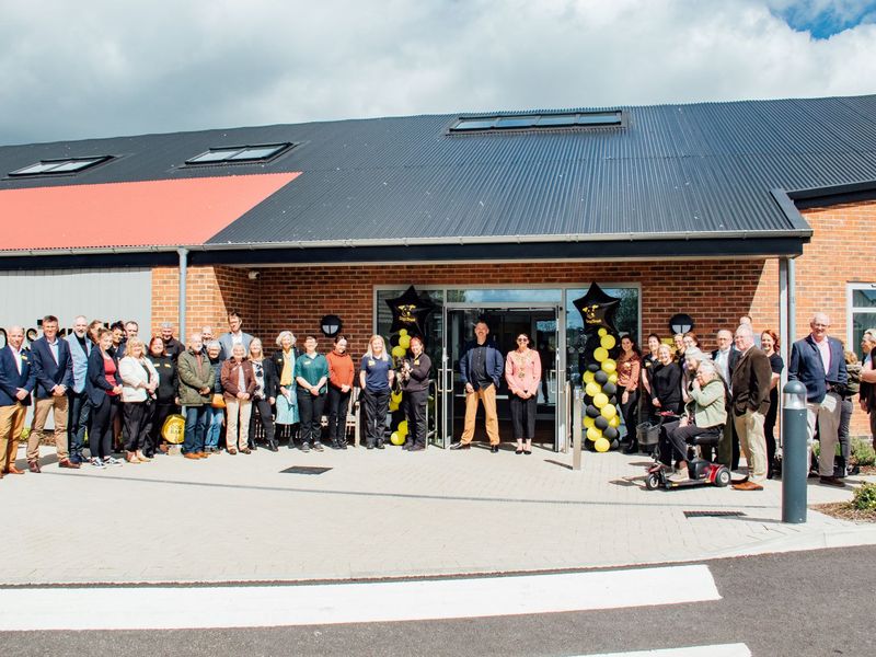 Dogs Trust Darlington re-opens