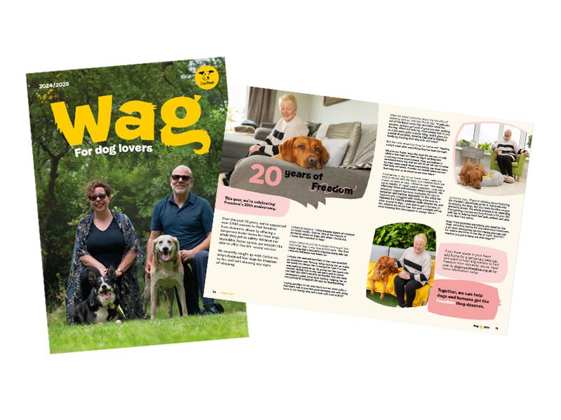 Preview of the 2024 edition of Wag Magazine